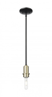 Arcadia - 1 Light - 5 inch - Black Antique Brass - Mini Pendant (3442|716-1S-BAB)
