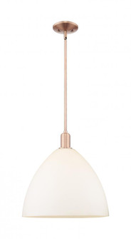 Bristol - 1 Light - 16 inch - Antique Copper - Stem hung - Mini Pendant (3442|716-1S-AC-GBD-161)