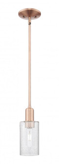 Clymer - 1 Light - 4 inch - Antique Copper - Stem hung - Mini Pendant (3442|716-1S-AC-G804)