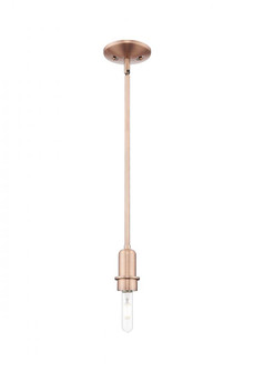 Arcadia - 1 Light - 5 inch - Antique Brass - Mini Pendant (3442|716-1S-AC)