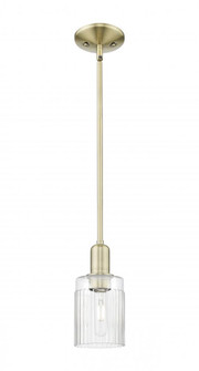 Hadley - 1 Light - 5 inch - Antique Brass - Stem hung - Mini Pendant (3442|716-1S-AB-G342)