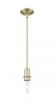 Arcadia - 1 Light - 5 inch - Antique Brass - Mini Pendant (3442|716-1S-AB)