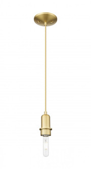 Arcadia - 1 Light - 5 inch - Satin Gold - Mini Pendant (3442|716-1P-SG)