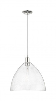 Bristol - 1 Light - 16 inch - Polished Nickel - Cord hung - Mini Pendant (3442|716-1P-PN-GBD-164)