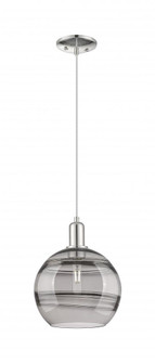 Rochester - 1 Light - 10 inch - Polished Nickel - Cord hung - Mini Pendant (3442|716-1P-PN-G556-10SM)
