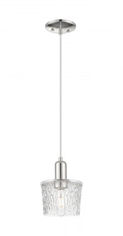 Niagara - 1 Light - 7 inch - Polished Nickel - Cord hung - Mini Pendant (3442|716-1P-PN-G402)
