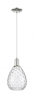 Waverly - 1 Light - 8 inch - Polished Nickel - Cord hung - Mini Pendant (3442|716-1P-PN-G372)
