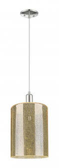 Cobbleskill - 1 Light - 9 inch - Polished Nickel - Cord hung - Mini Pendant (3442|716-1P-PN-G116-L)
