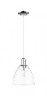 Bristol - 1 Light - 9 inch - Polished Chrome - Cord hung - Mini Pendant (3442|716-1P-PC-GBD-92)