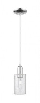 Clymer - 1 Light - 4 inch - Polished Chrome - Cord hung - Mini Pendant (3442|716-1P-PC-G804)