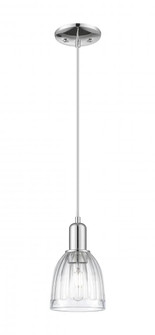 Brookfield - 1 Light - 6 inch - Polished Chrome - Cord hung - Mini Pendant (3442|716-1P-PC-G442)