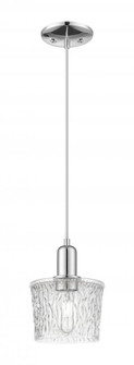 Niagara - 1 Light - 7 inch - Polished Chrome - Cord hung - Mini Pendant (3442|716-1P-PC-G402)