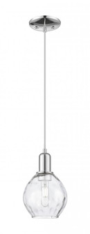 Waverly - 1 Light - 6 inch - Polished Chrome - Cord hung - Mini Pendant (3442|716-1P-PC-G362)