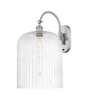 Bridal Veil - 1 Light - 12 inch - Brushed Satin Nickel - Sconce (3442|918-1W-SN-G559-12SDY)