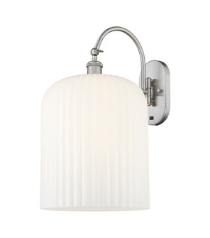 Bridal Veil - 1 Light - 12 inch - Brushed Satin Nickel - Sconce (3442|918-1W-SN-G559-12GWH)