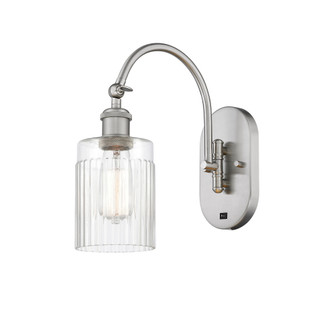 Hadley - 1 Light - 5 inch - Brushed Satin Nickel - Sconce (3442|918-1W-SN-G342)