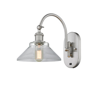 Orwell - 1 Light - 8 inch - Brushed Satin Nickel - Adjustable - Sconce (3442|918-1W-SN-G132)