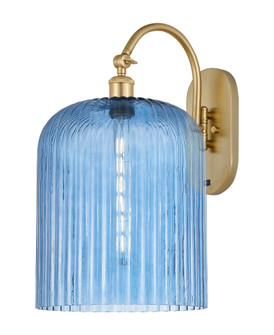 Bridal Veil - 1 Light - 12 inch - Satin Gold - Sconce (3442|918-1W-SG-G559-12BL)