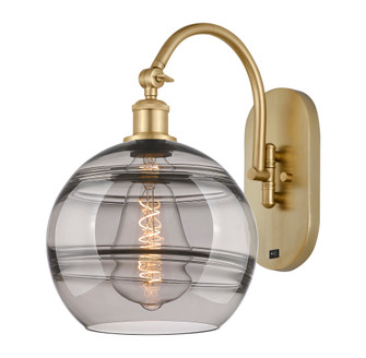 Rochester - 1 Light - 10 inch - Satin Gold - Adjustable - Sconce (3442|918-1W-SG-G556-10SM)