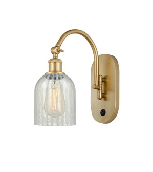 Caledonia - 1 Light - 5 inch - Satin Gold - Sconce (3442|918-1W-SG-G2511)