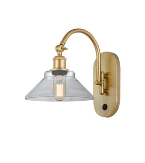 Orwell - 1 Light - 8 inch - Satin Gold - Adjustable - Sconce (3442|918-1W-SG-G132)