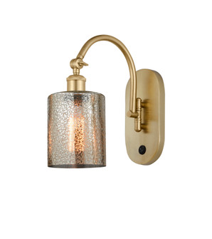 Cobbleskill - 1 Light - 5 inch - Satin Gold - Sconce (3442|918-1W-SG-G116)