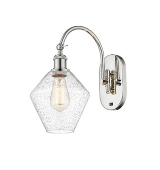 Cindyrella - 1 Light - 8 inch - Polished Nickel - Adjustable - Sconce (3442|918-1W-PN-G654-8)
