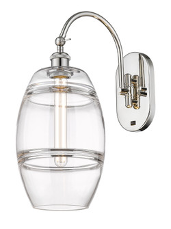 Vaz - 1 Light - 8 inch - Polished Nickel - Adjustable - Sconce (3442|918-1W-PN-G557-8CL)