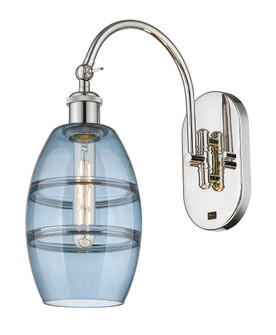 Vaz - 1 Light - 6 inch - Polished Nickel - Adjustable - Sconce (3442|918-1W-PN-G557-6BL)