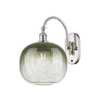 Brookhaven Sphere - 1 Light - 11 inch - Polished Nickel - Sconce (3442|918-1W-PN-G481-10SL)