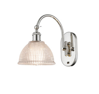 Arietta - 1 Light - 8 inch - Polished Nickel - Sconce (3442|918-1W-PN-G422)