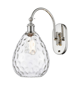 Waverly - 1 Light - 8 inch - Polished Nickel - Sconce (3442|918-1W-PN-G372)