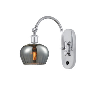 Fenton - 1 Light - 7 inch - Polished Chrome - Sconce (3442|918-1W-PC-G93)