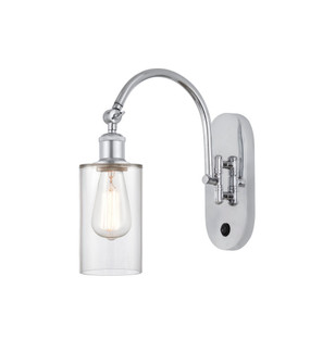 Clymer - 1 Light - 4 inch - Polished Chrome - Sconce (3442|918-1W-PC-G802)