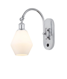 Cindyrella - 1 Light - 6 inch - Polished Chrome - Adjustable - Sconce (3442|918-1W-PC-G651-6)