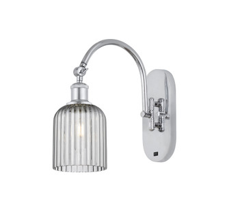 Bridal Veil - 1 Light - 5 inch - Polished Chrome - Sconce (3442|918-1W-PC-G559-5SM)