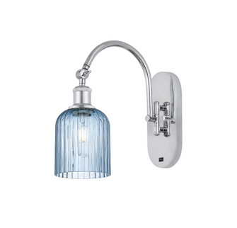 Bridal Veil - 1 Light - 5 inch - Polished Chrome - Sconce (3442|918-1W-PC-G559-5BL)