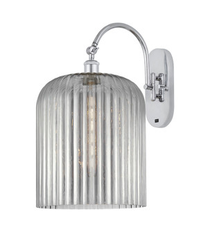 Bridal Veil - 1 Light - 12 inch - Polished Chrome - Sconce (3442|918-1W-PC-G559-12SM)