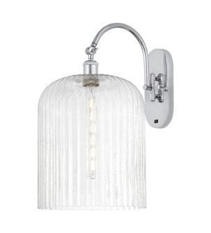 Bridal Veil - 1 Light - 12 inch - Polished Chrome - Sconce (3442|918-1W-PC-G559-12SDY)