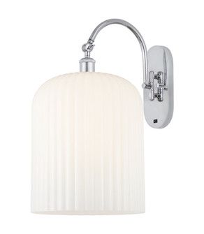 Bridal Veil - 1 Light - 12 inch - Polished Chrome - Sconce (3442|918-1W-PC-G559-12GWH)