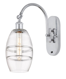 Vaz - 1 Light - 6 inch - Polished Chrome - Adjustable - Sconce (3442|918-1W-PC-G557-6CL)