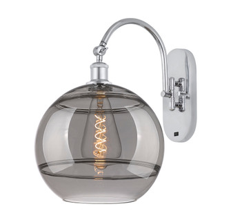 Rochester - 1 Light - 12 inch - Polished Chrome - Adjustable - Sconce (3442|918-1W-PC-G556-12SM)
