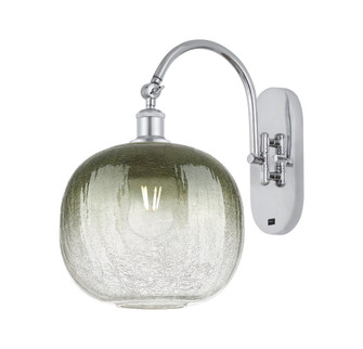 Brookhaven Sphere - 1 Light - 11 inch - Polished Chrome - Sconce (3442|918-1W-PC-G481-10SL)