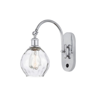 Waverly - 1 Light - 6 inch - Polished Chrome - Sconce (3442|918-1W-PC-G362)