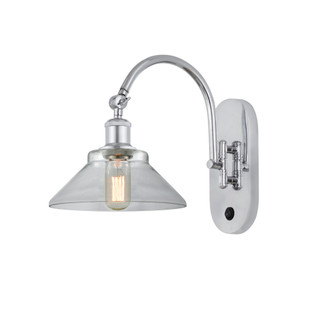 Orwell - 1 Light - 8 inch - Polished Chrome - Adjustable - Sconce (3442|918-1W-PC-G132)