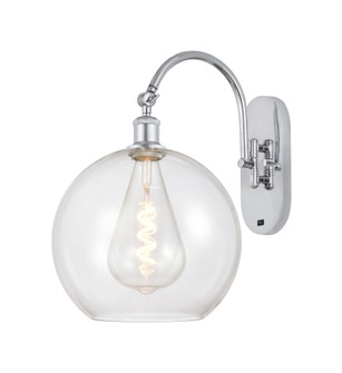 Athens - 1 Light - 12 inch - Polished Chrome - Adjustable - Sconce (3442|918-1W-PC-G122-12)