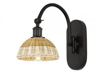 Bristol Natural II - 1 Light - 8 inch - Oil Rubbed Bronze - Sconce (3442|918-1W-OB-NBD2-75-NAT)