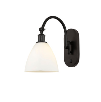 Bristol - 1 Light - 8 inch - Oil Rubbed Bronze - Sconce (3442|918-1W-OB-GBD-751)