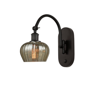 Fenton - 1 Light - 7 inch - Oil Rubbed Bronze - Sconce (3442|918-1W-OB-G96)
