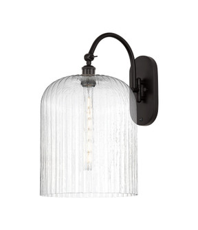 Bridal Veil - 1 Light - 12 inch - Oil Rubbed Bronze - Sconce (3442|918-1W-OB-G559-12SDY)